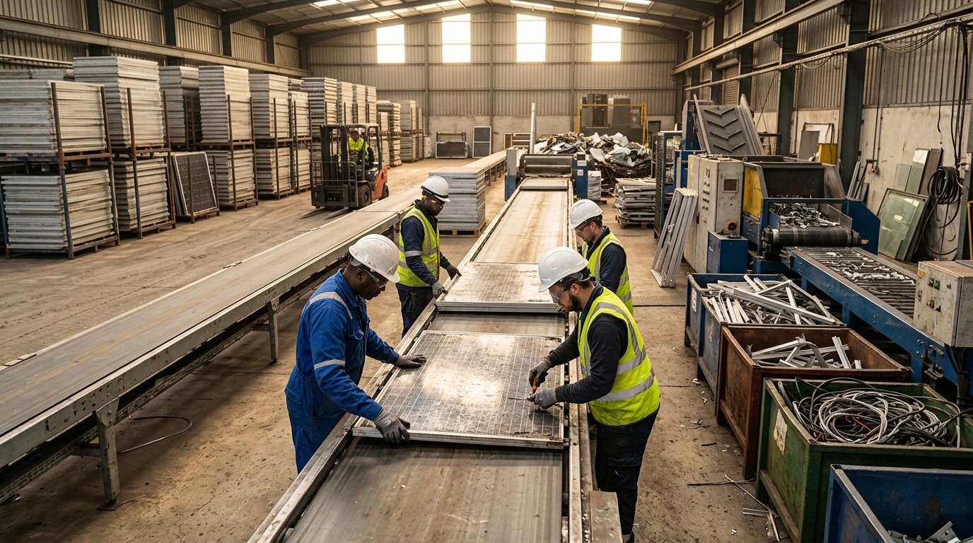 What Happens to Solar Panels at the End of Their Lifespan